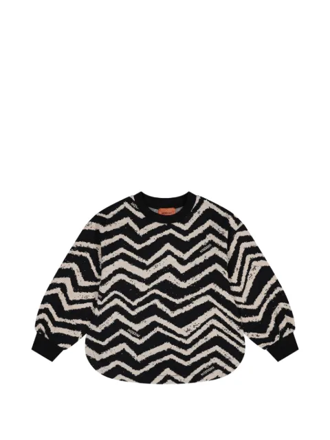 Missoni Kids zigzag-knit sweater
