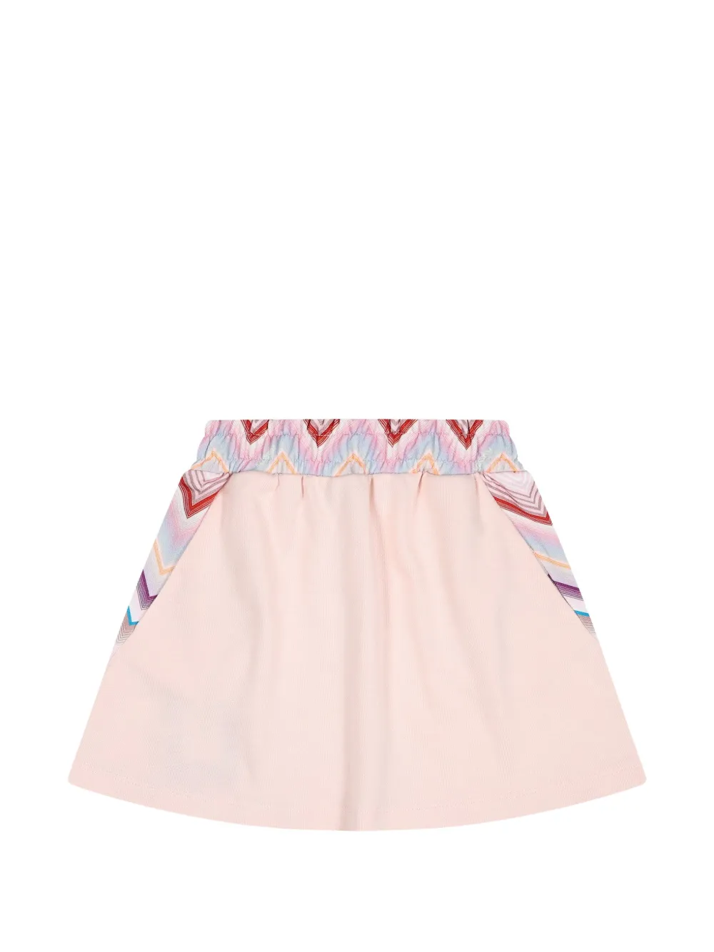 Missoni Kids Rok met zigzag-print Roze