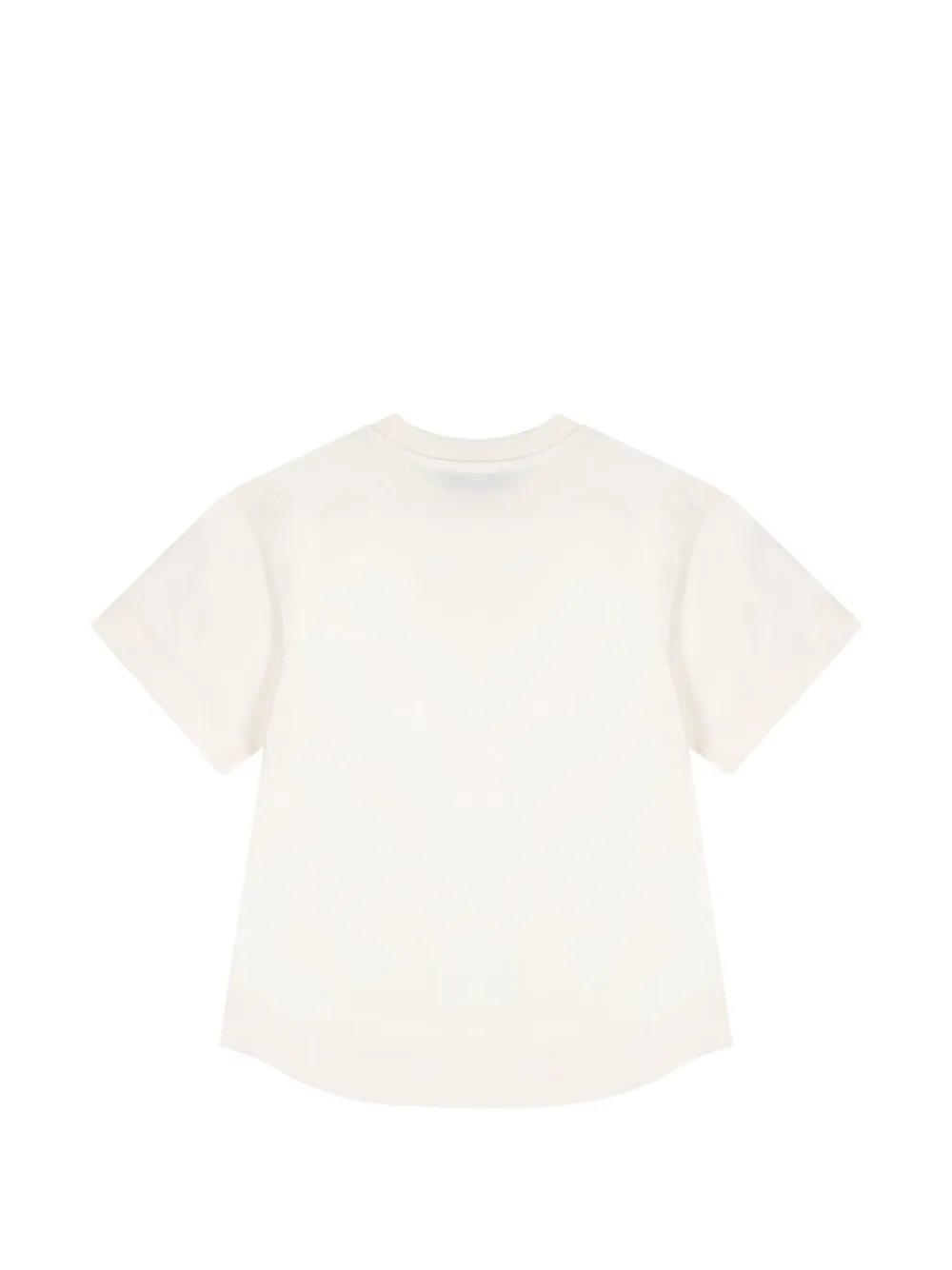 Missoni Kids T-shirt met logopatch Beige