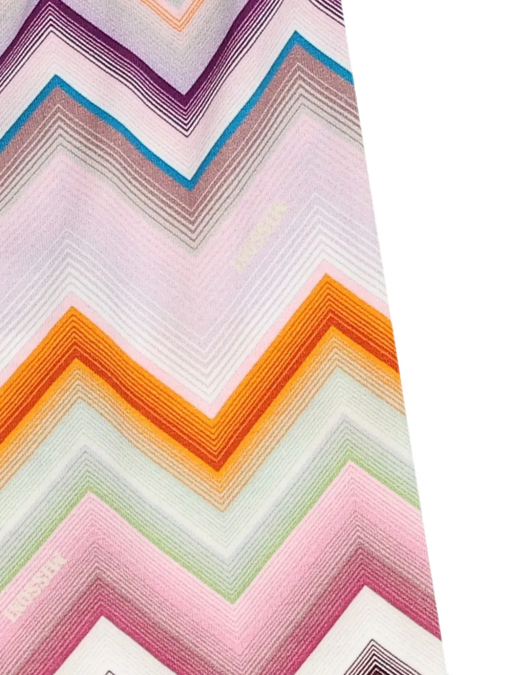 Missoni Kids Legging met zigzagprint Roze
