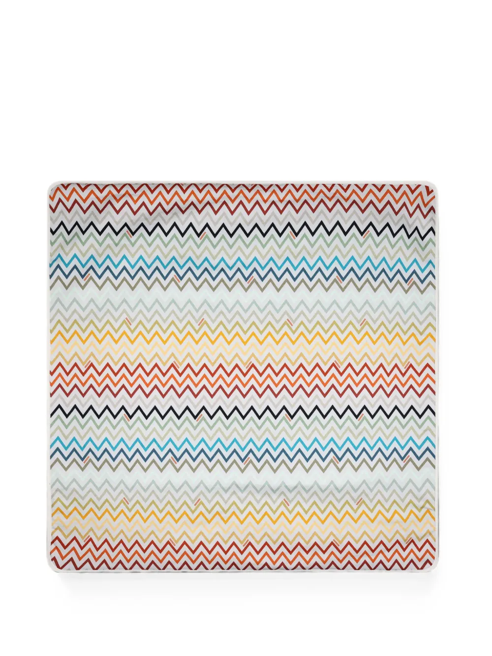 Missoni Kids zigzag-print blanket - Toni neutri