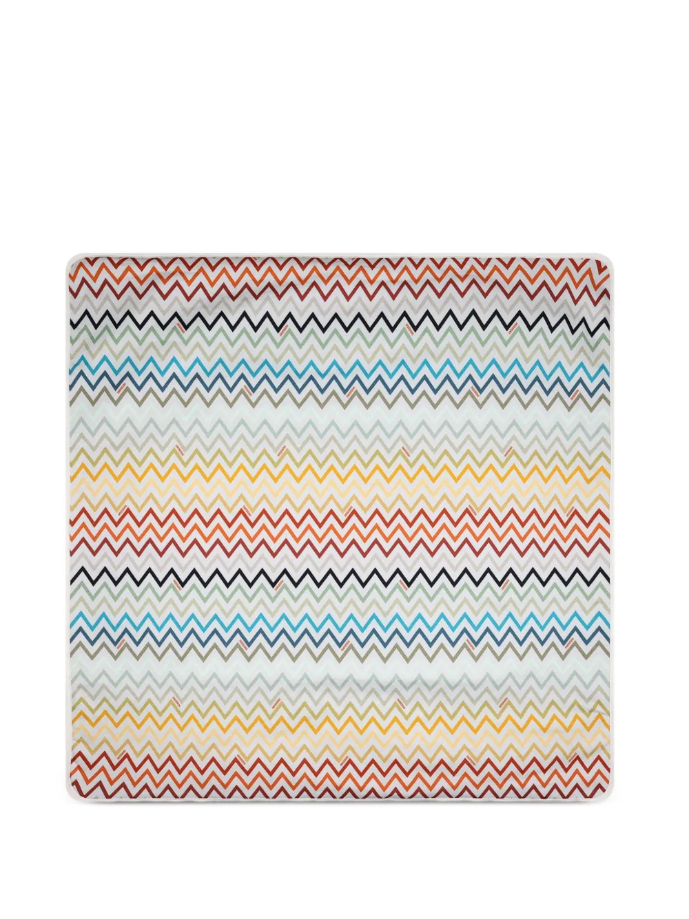 Missoni Kids zigzag-print blanket - Toni neutri