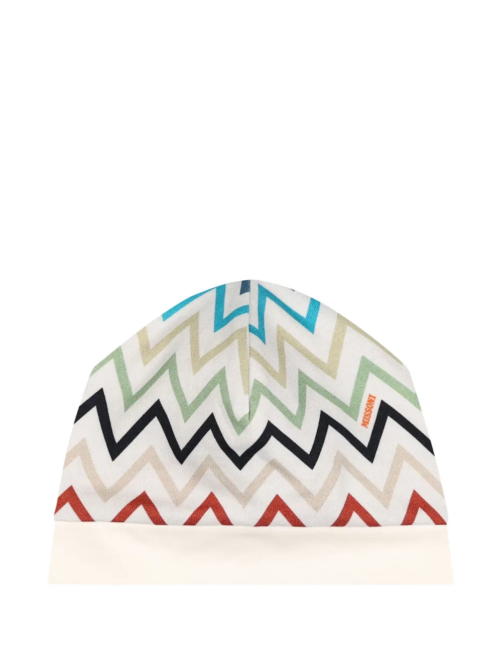 Missoni Kids Tweedeilige romperset met zigzag-print Wit