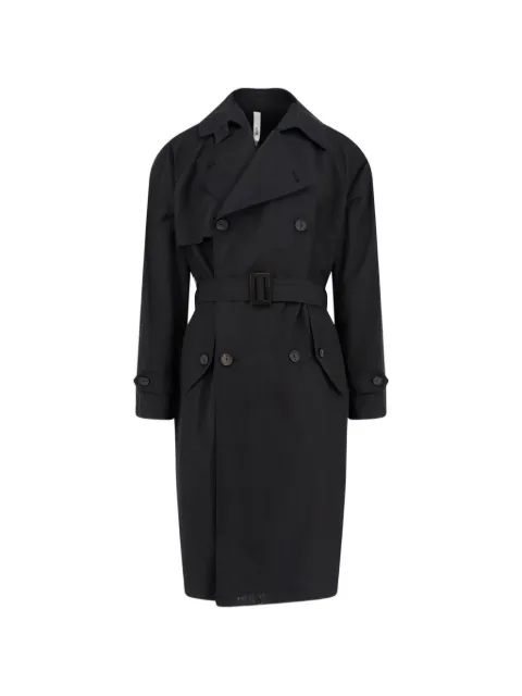 Hevo Motolese double-breasted trench coat