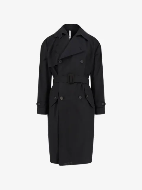 Hevo trench Motolese à boutonnière croisée