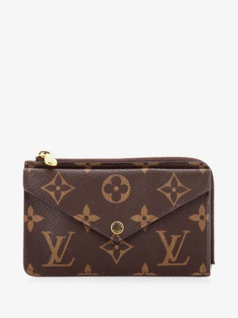 Louis Vuitton Pre-Owned Recto Verso Monogram Canvas card holder