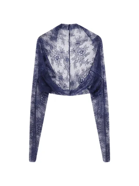 Alberta Ferretti Spitzen-Bolero