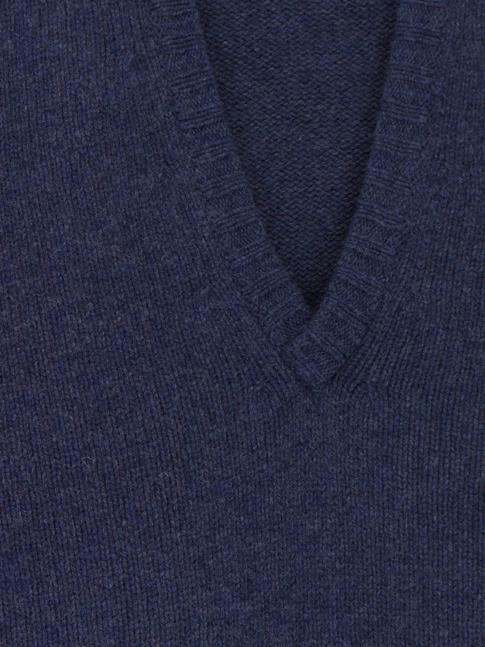Alysi Trui met V-hals Blauw