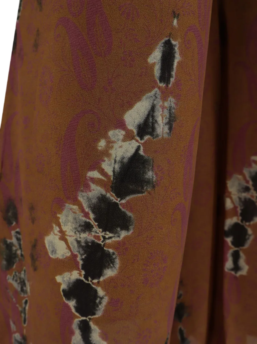 Mes Demoiselles Zijden broek Bruin