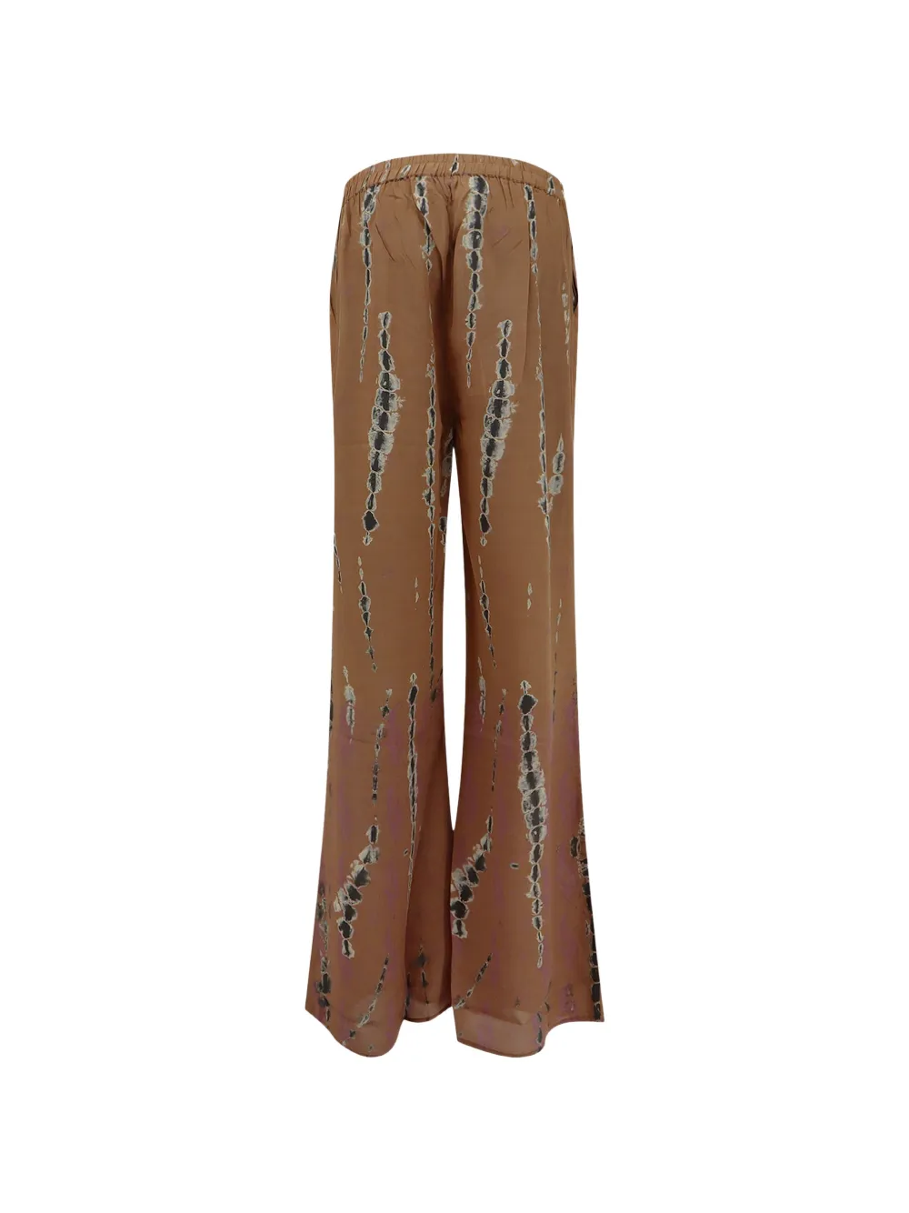 Mes Demoiselles Zijden broek Bruin