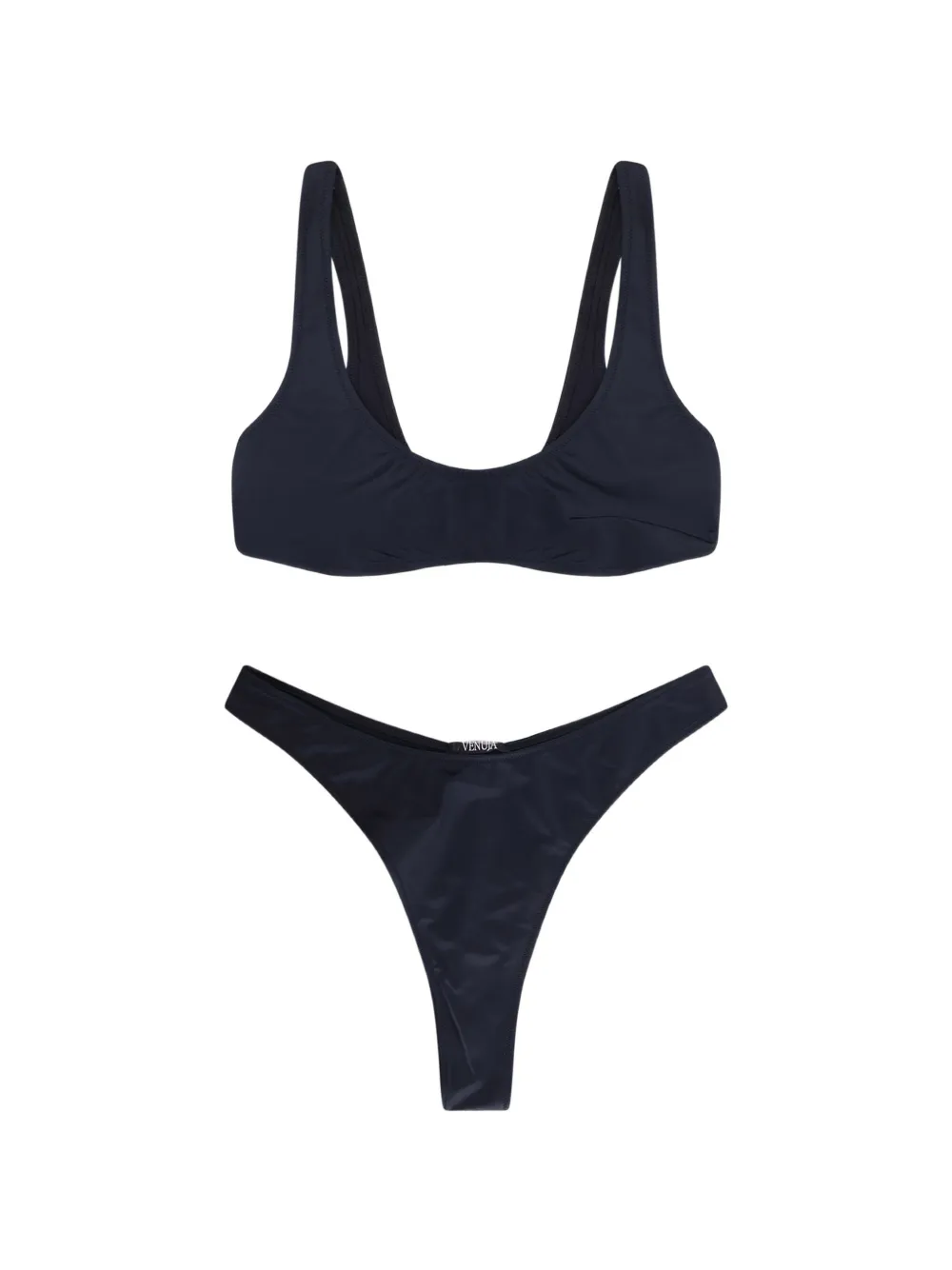 VENUJA high-waisted bikini - Nero