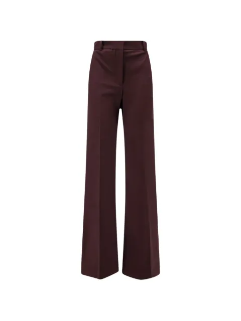 JOSEPH pressed-crease trousers