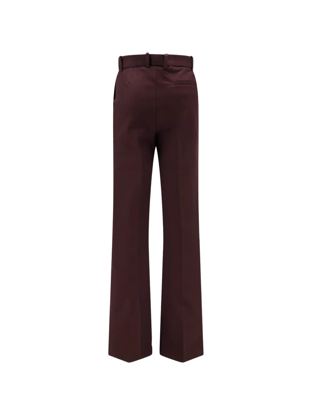 JOSEPH pressed-crease trousers Bruin