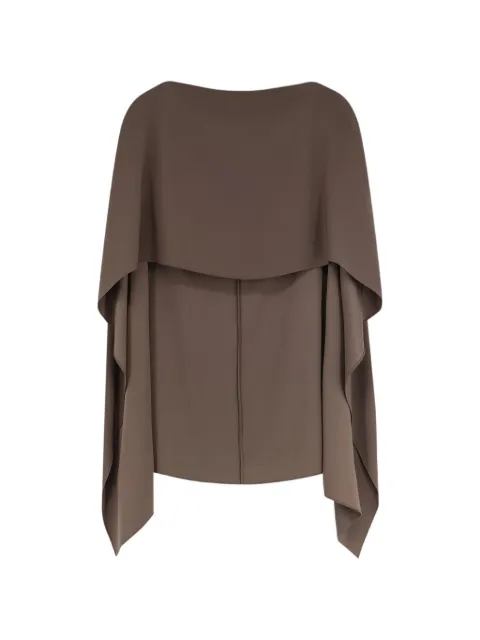 Alberta Ferretti Drapierte Bluse