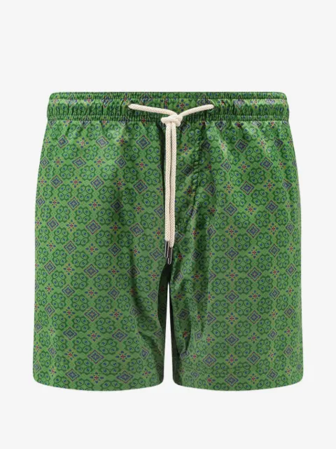PENINSULA SWIMWEAR Capresa geometric-print swim shorts