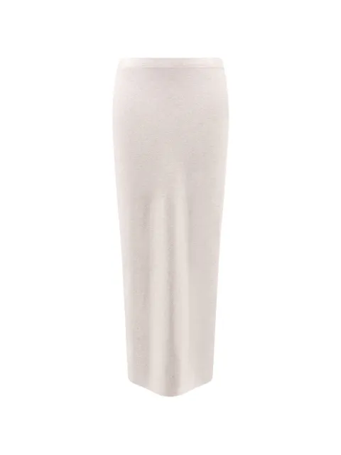 Hevo slim-fit long skirt