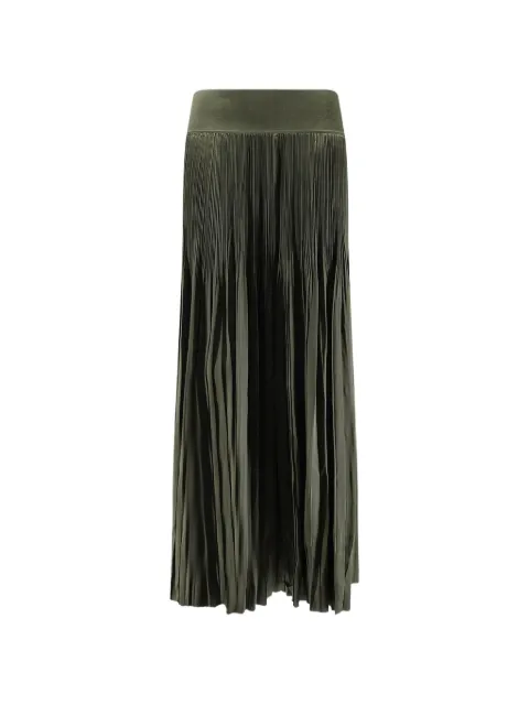 JOSEPH Rabat pleated satin maxi skirt