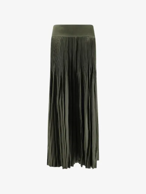 JOSEPH Rabat pleated satin maxi skirt