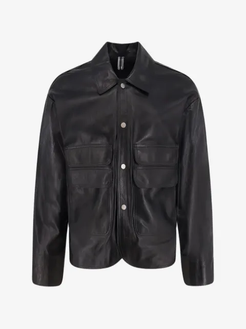 D-FOUR chaqueta con bolsillos con solapa
