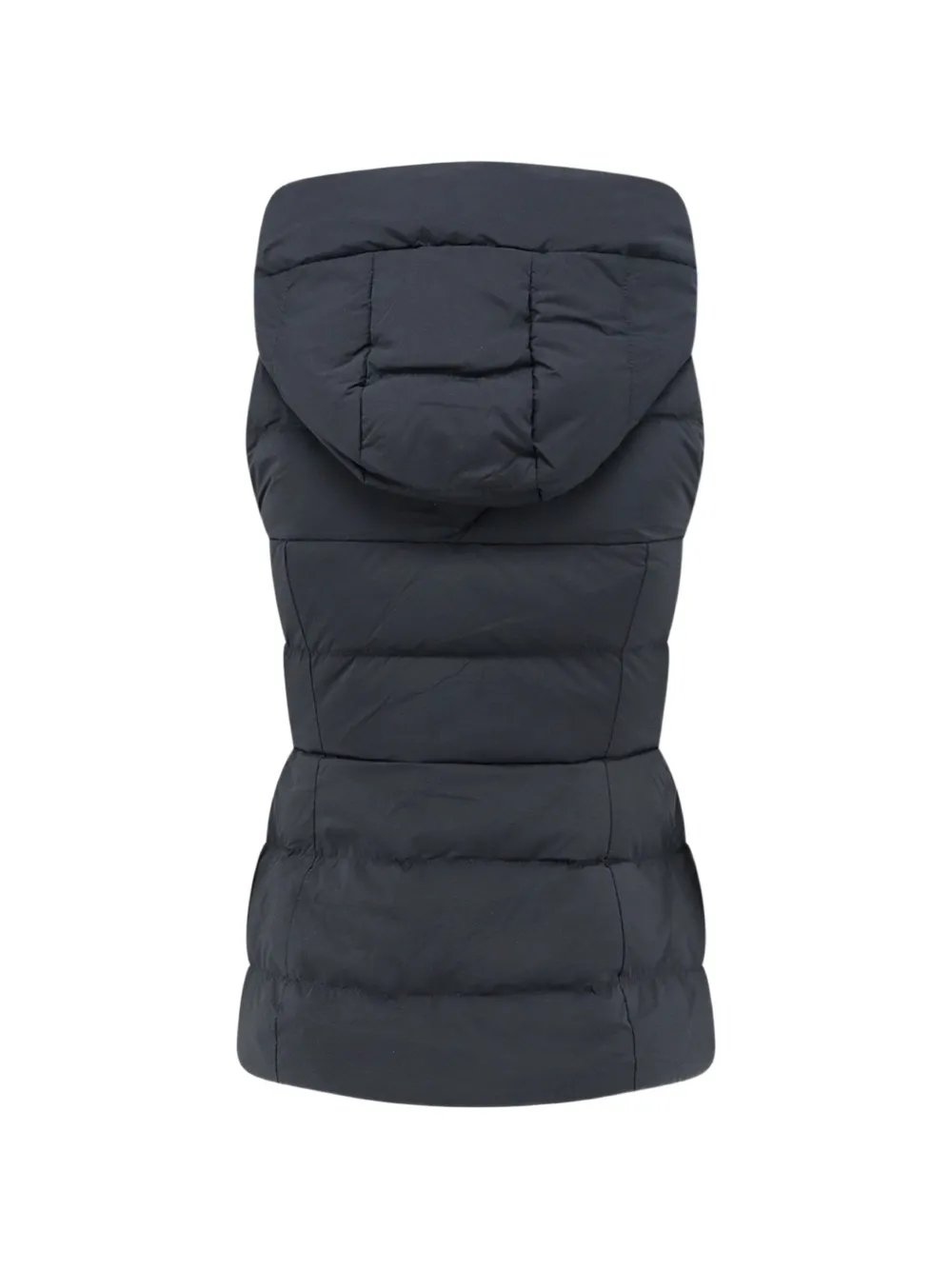 Canada Goose Bodywarmer met capuchon Zwart