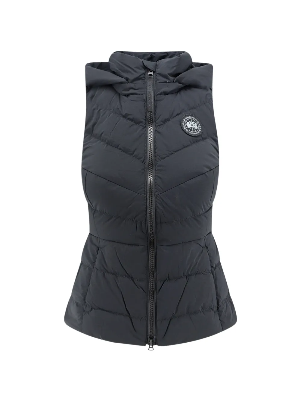 Canada Goose hooded quilted gilet - Black