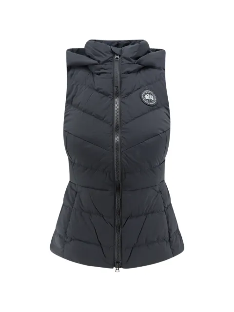 Canada Goose hooded quilted gilet