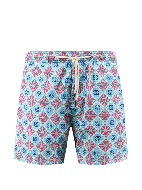 PENINSULA SWIMWEAR Panarea badeshorts med fliseprint