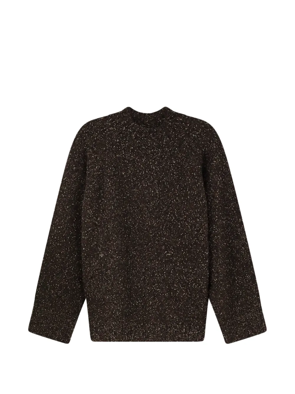 Alysi raglan-sleeve sweater - Braun
