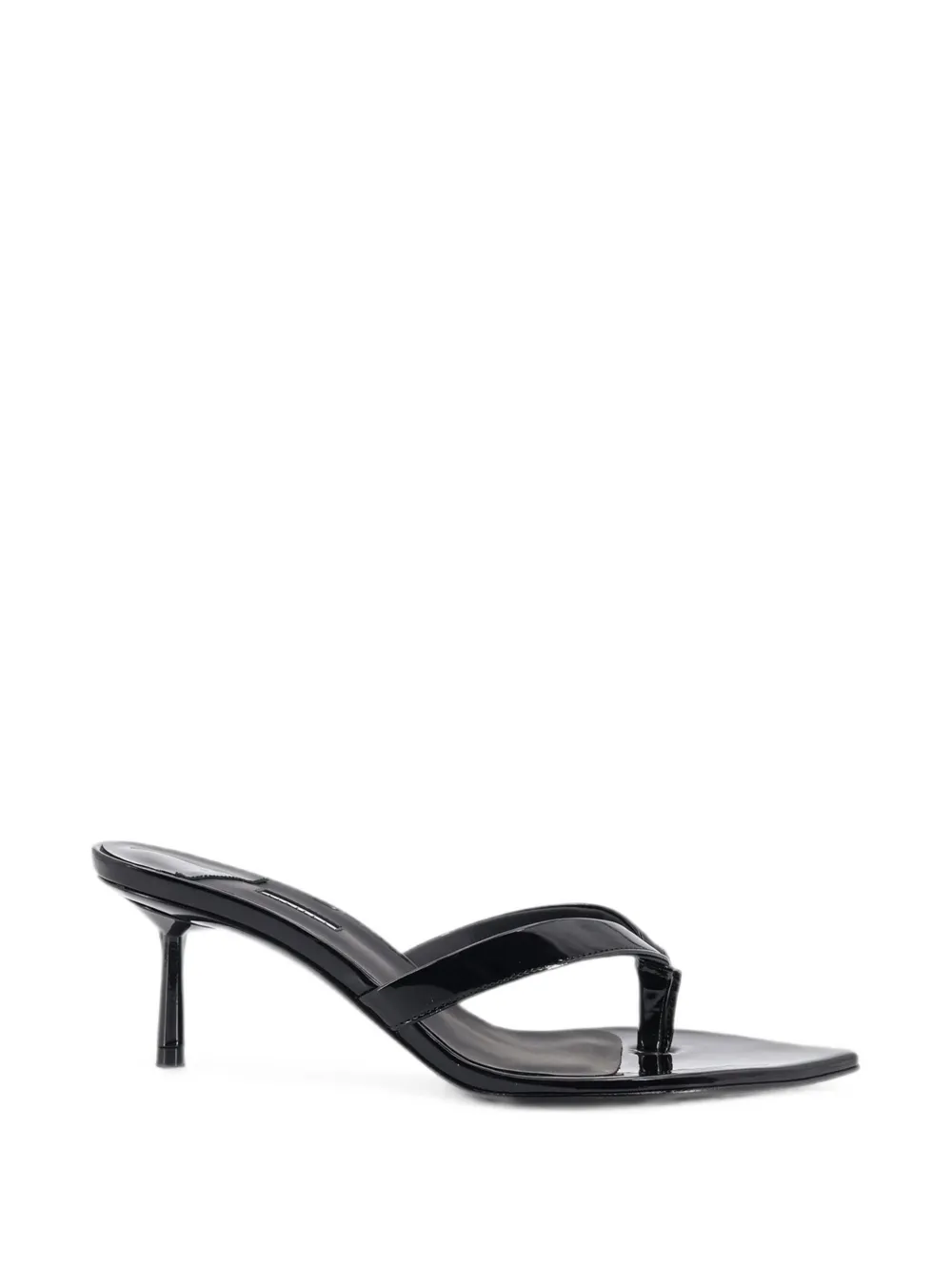 Le Silla Gisele patent leather heeled sandals