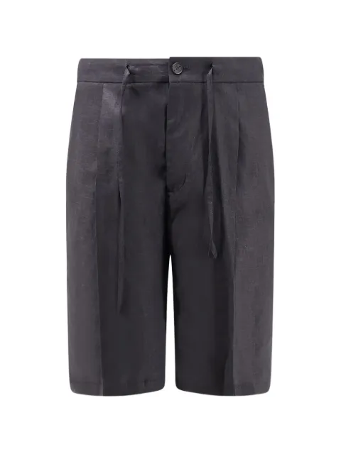 Hevo Torre Lapillo drawstring pleated tailored shorts