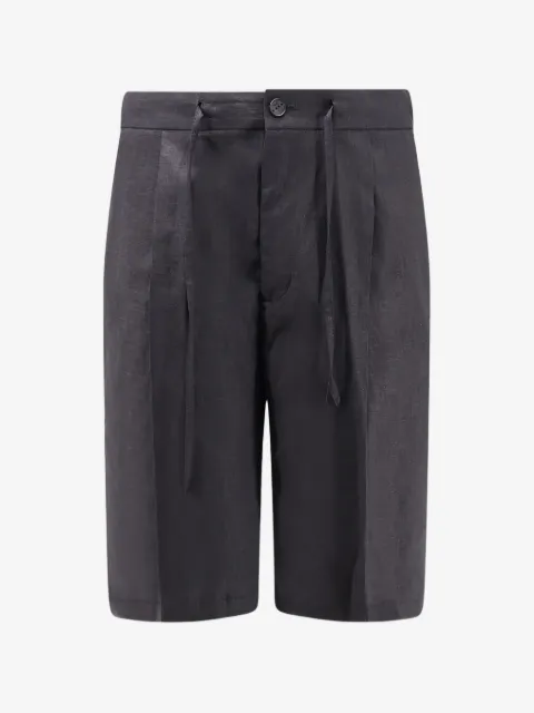 Hevo Torre Lapillo drawstring pleated tailored shorts