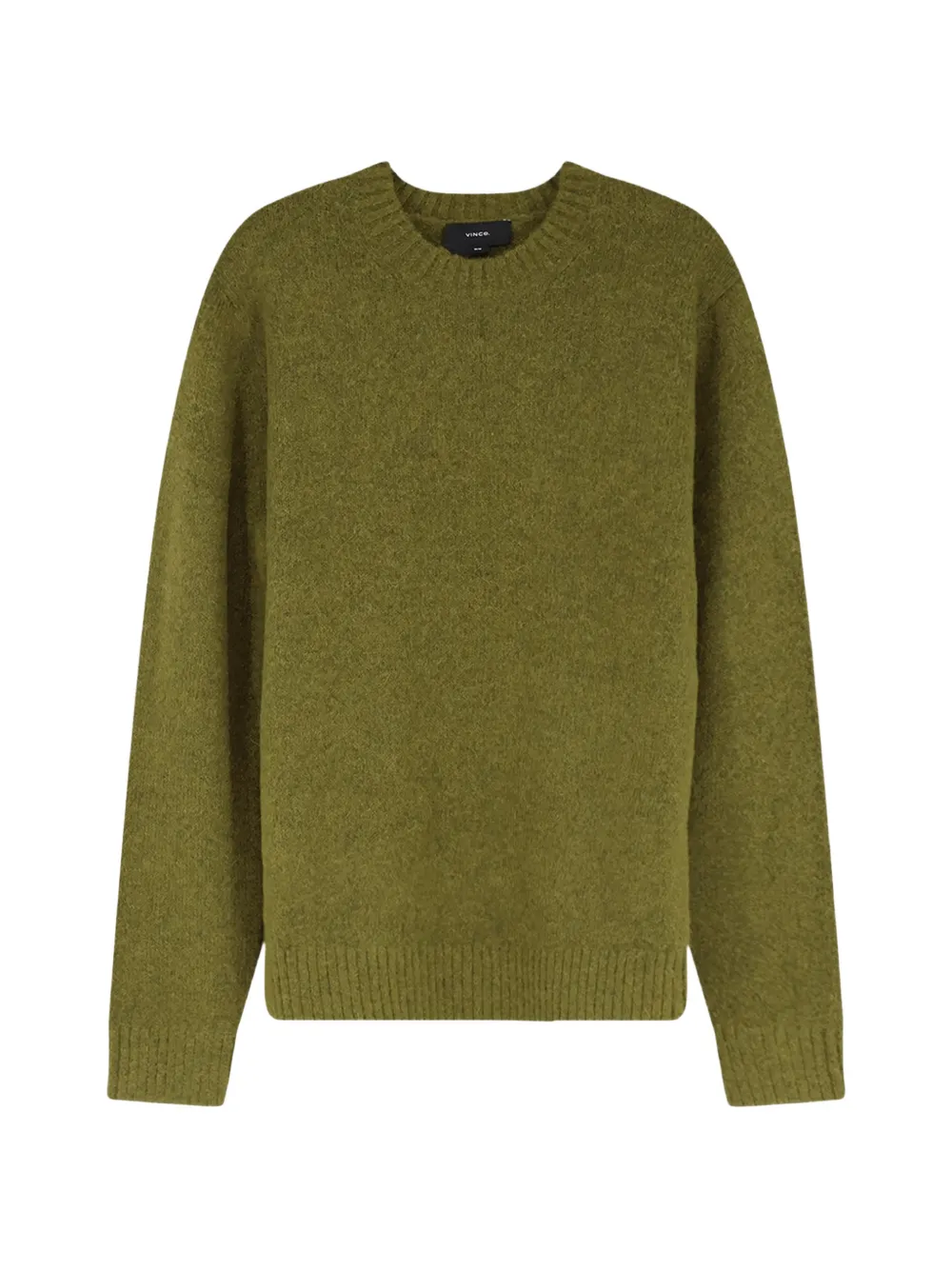 Vince Mottled crew-neck sweater