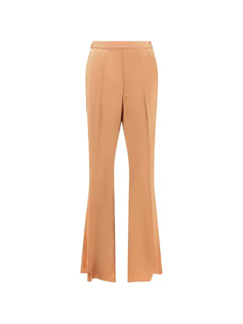 Mes Demoiselles elasticated-waist flared trousers