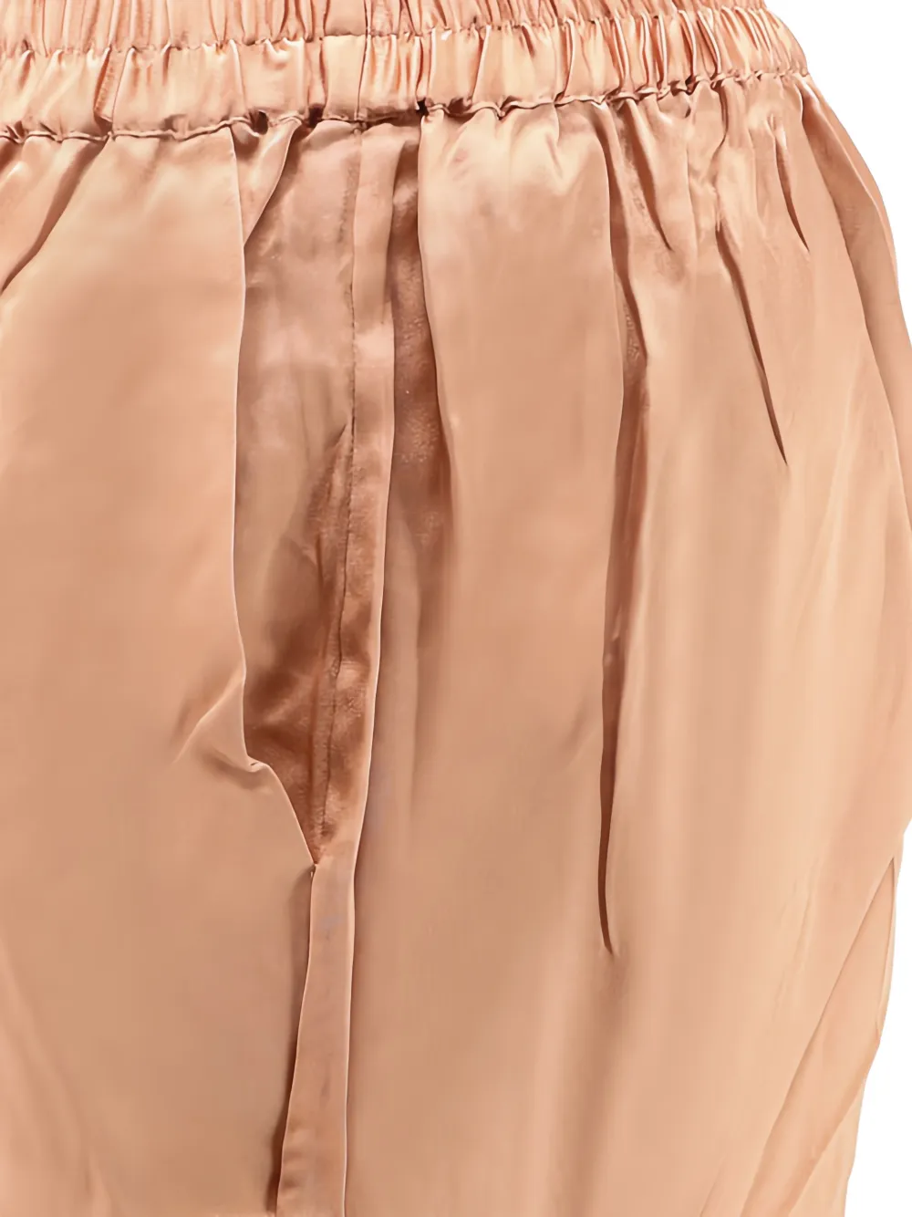 Mes Demoiselles Broek met elastische taille Oranje