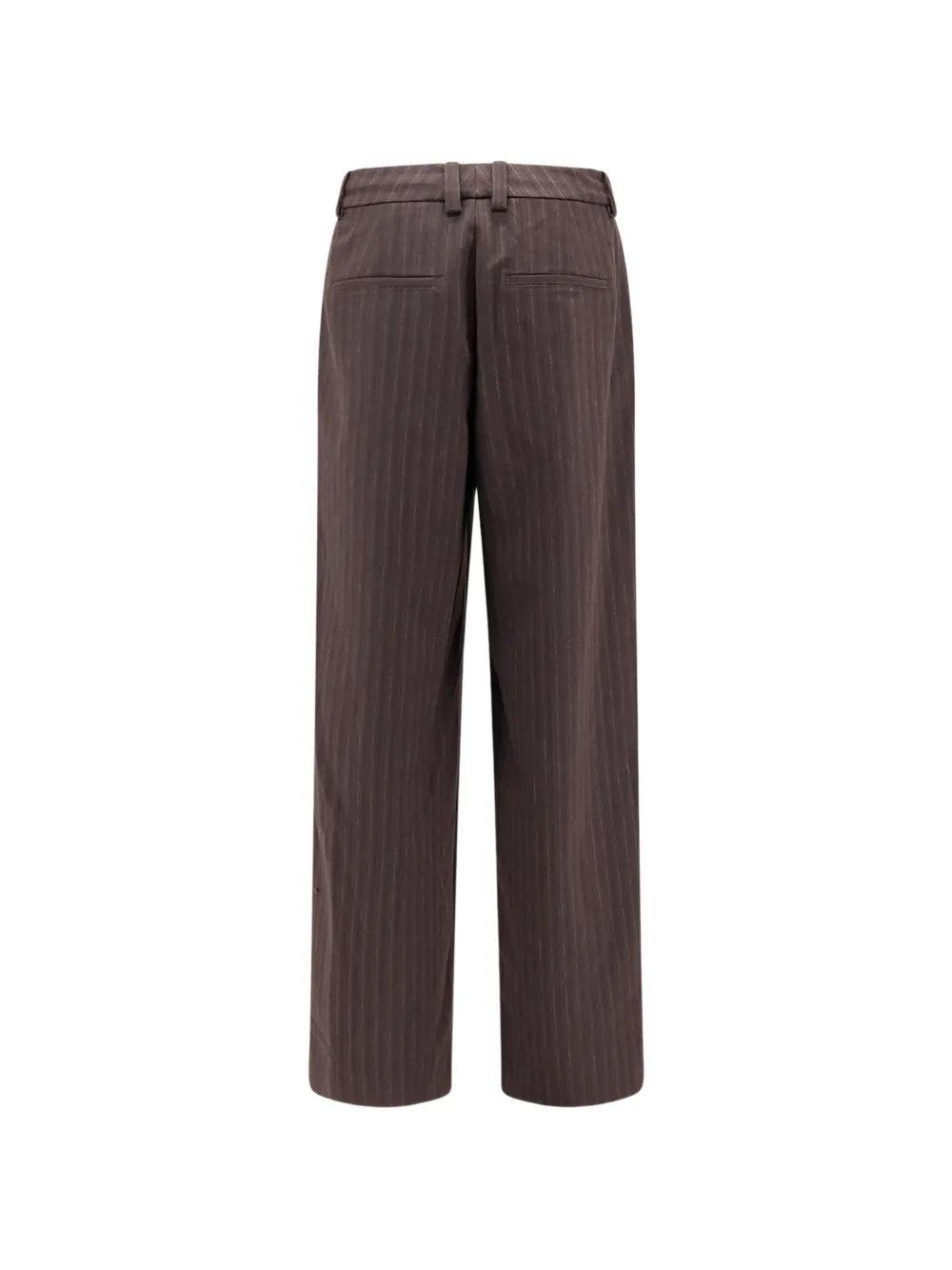Vince pinstriped wide-leg trousers Bruin