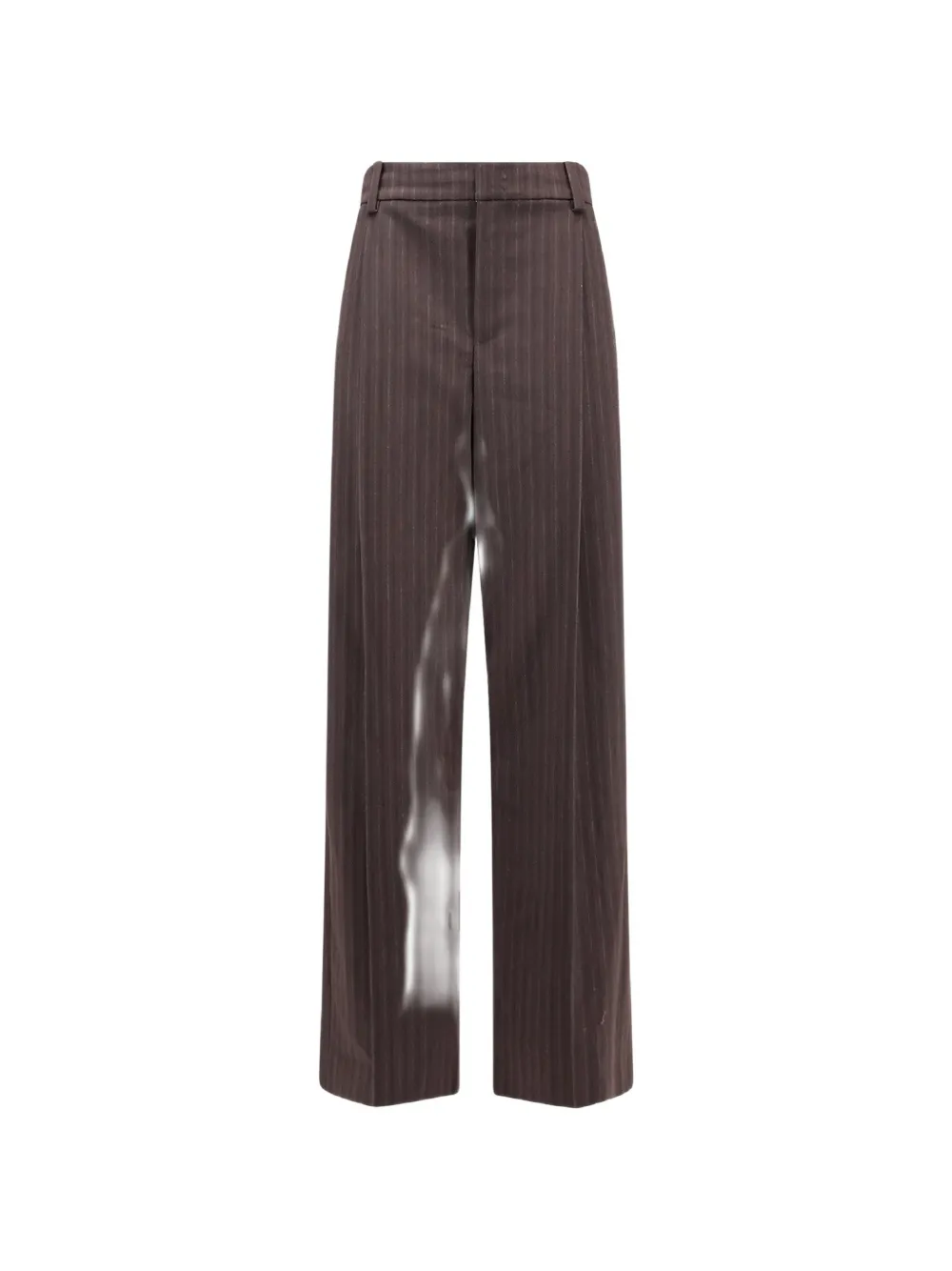 Vince pinstriped wide-leg trousers Bruin