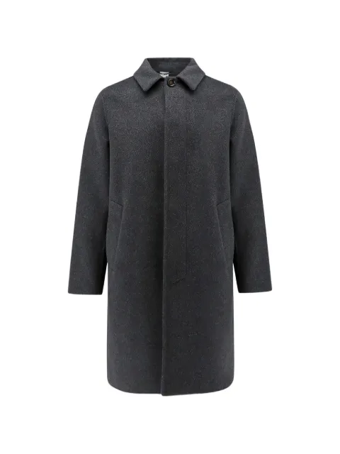 ASPESI concealed-fastening single-breasted coat