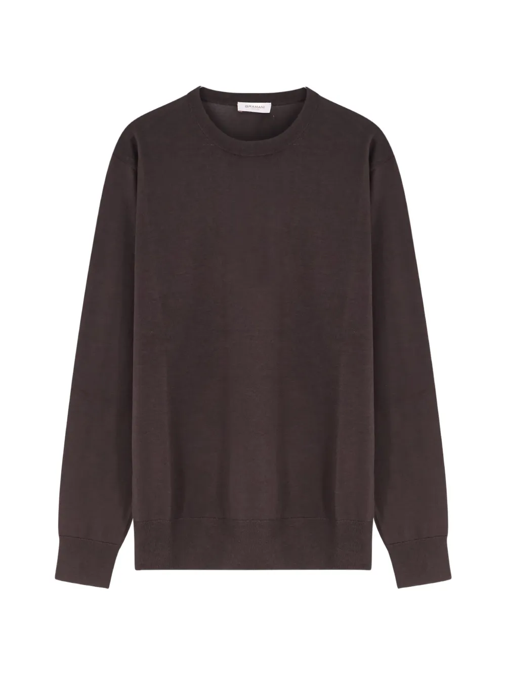 Bramani Cashmere crew-neck cashmere sweater - Braun