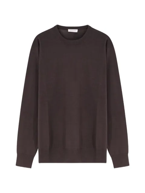 Bramani Cashmere crew-neck cashmere sweater