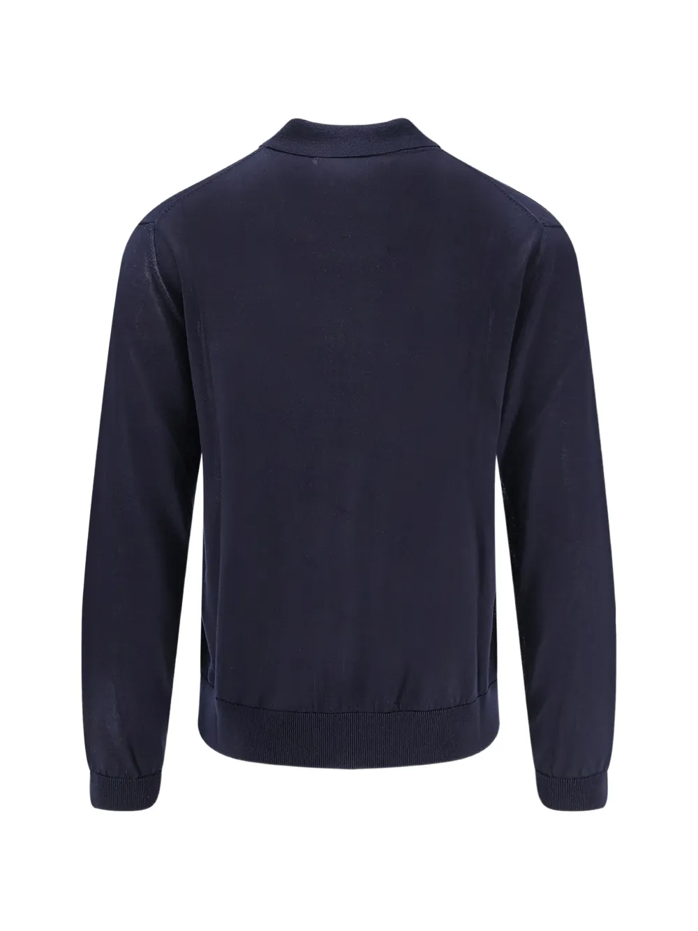 SEVEN GAUGE button-fastening long-sleeve cardigan Blauw