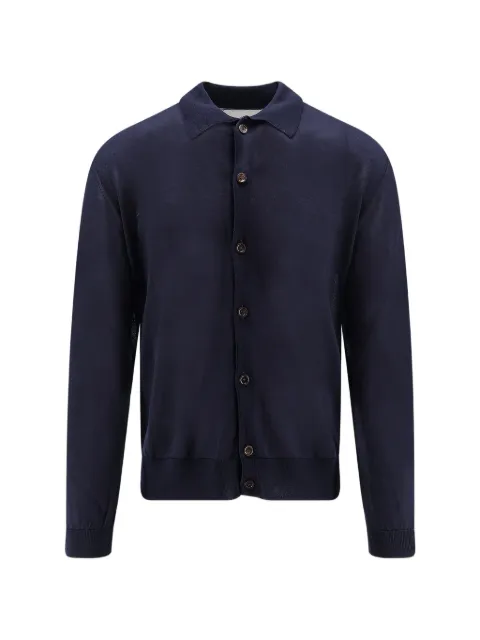 SEVEN GAUGE button-fastening long-sleeve cardigan