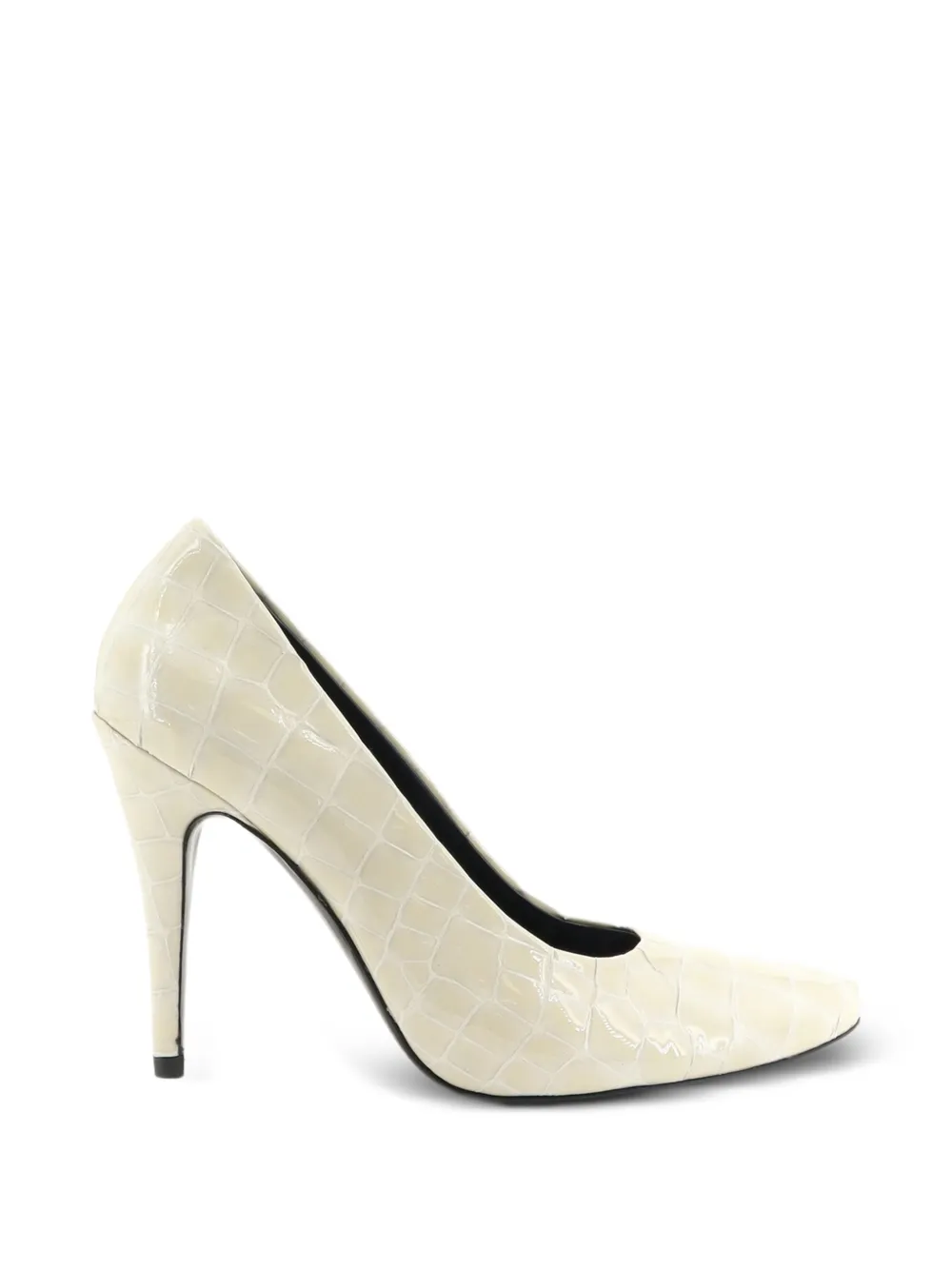 Jude Jerry croc-effect pumps