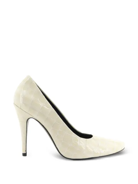 Jude Jerry croc-effect pumps