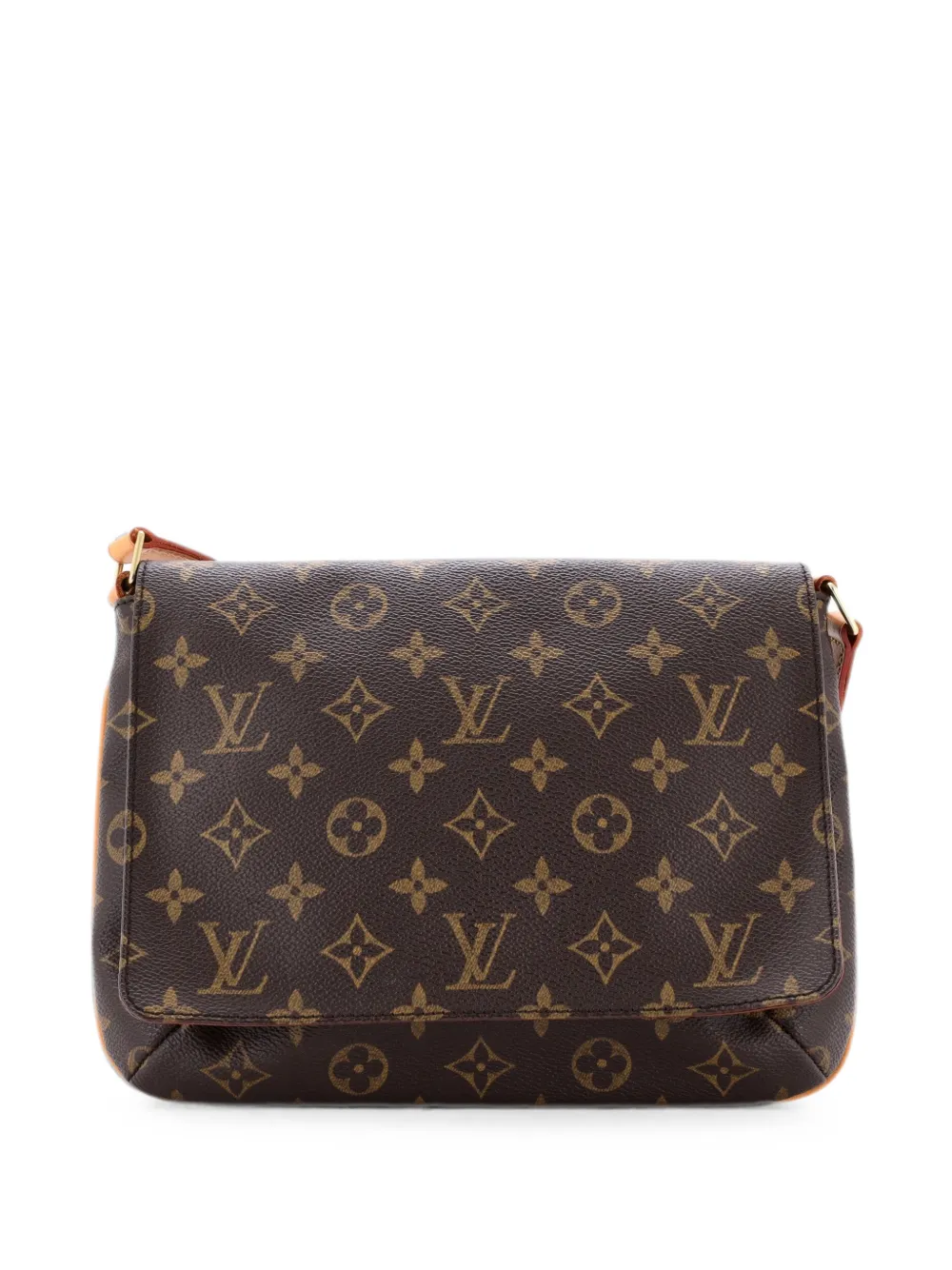 Louis Vuitton Pre-Owned Musette Tango Handbag Monogram Canvas shoulder bag - Brown