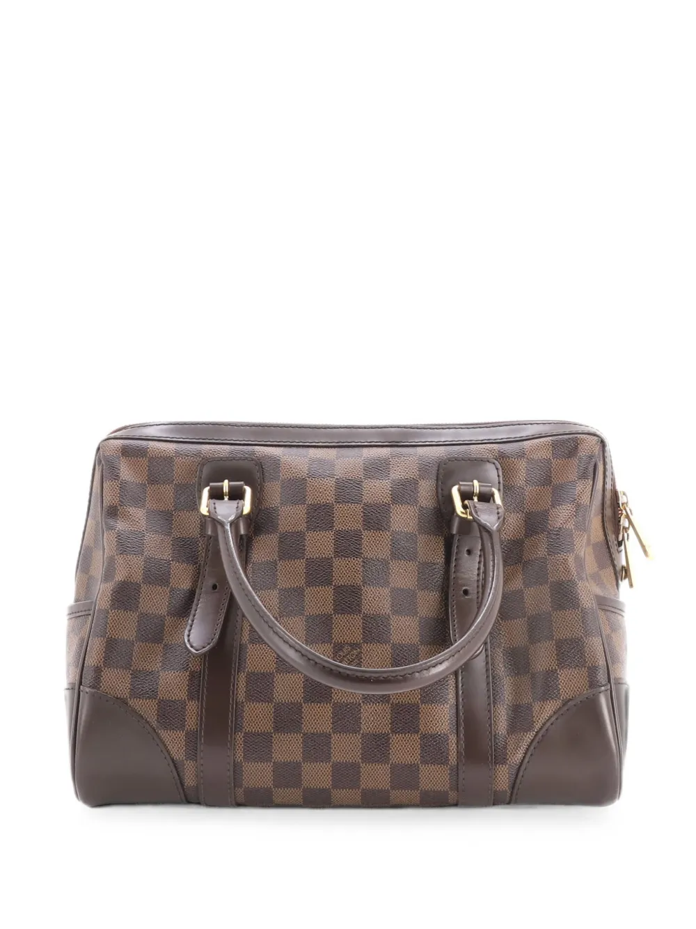 Louis Vuitton Pre-Owned Berkeley Handbag Damier shoulder bag - Brown
