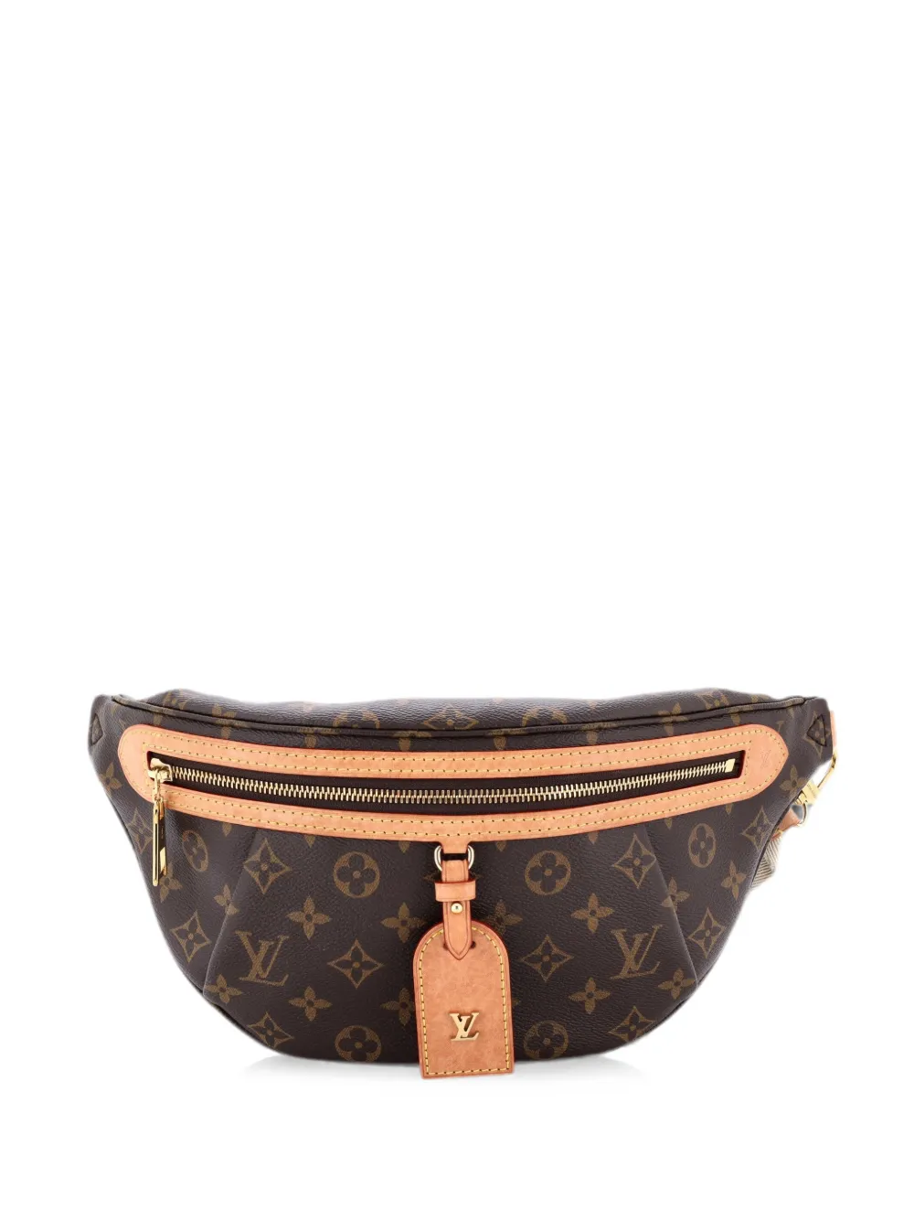 Louis Vuitton Pre-Owned High Rise Bum Bag Monogram Canvas belt bag - Brown