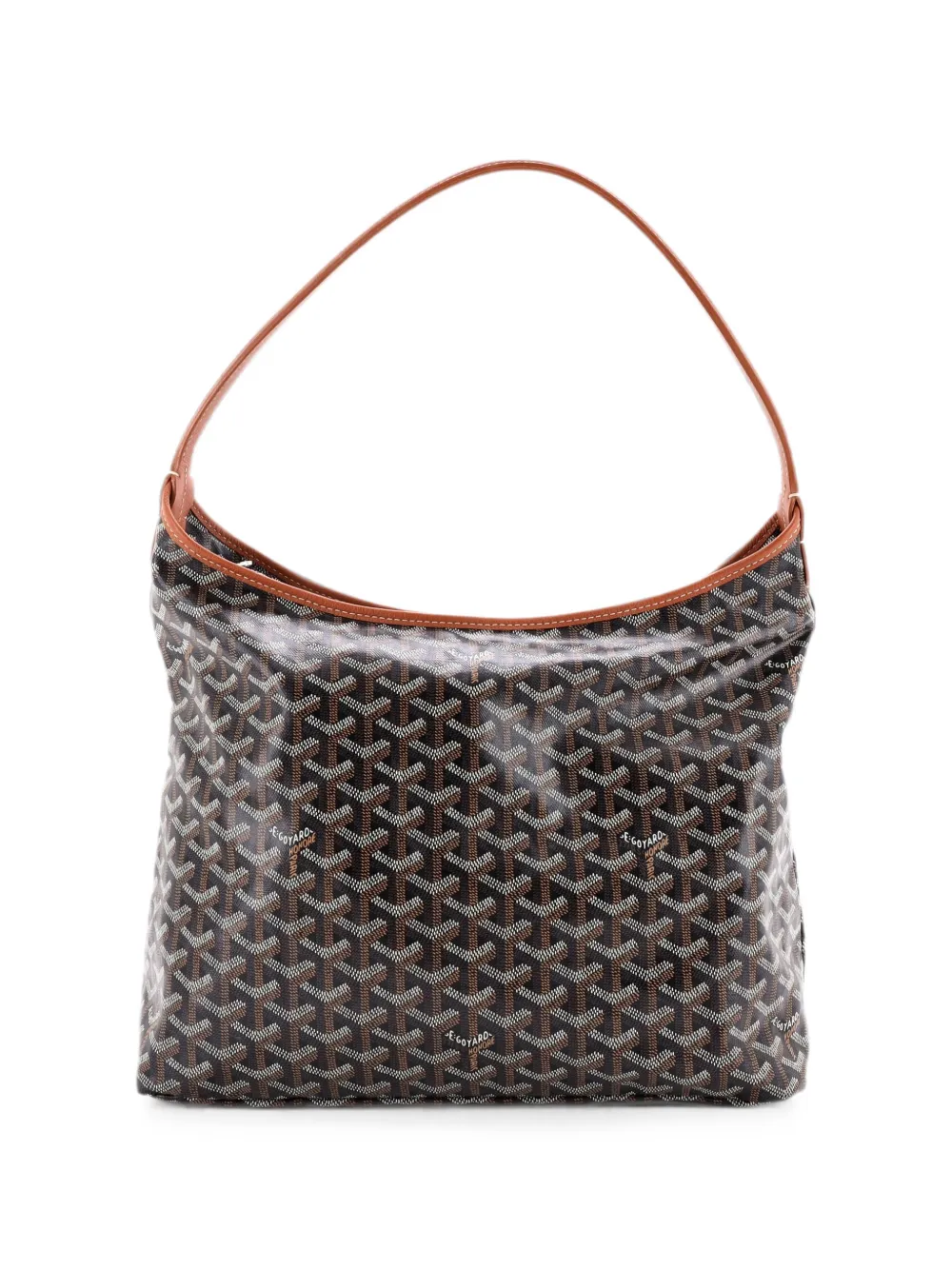 Goyard Pre-Owned Boheme Tasche aus beschichtetem Canvas - Braun