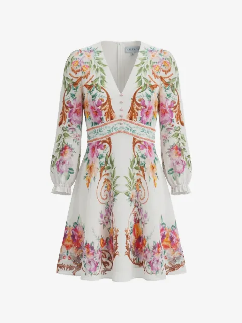 Hale Bob vestido corto Frida con estampado floral