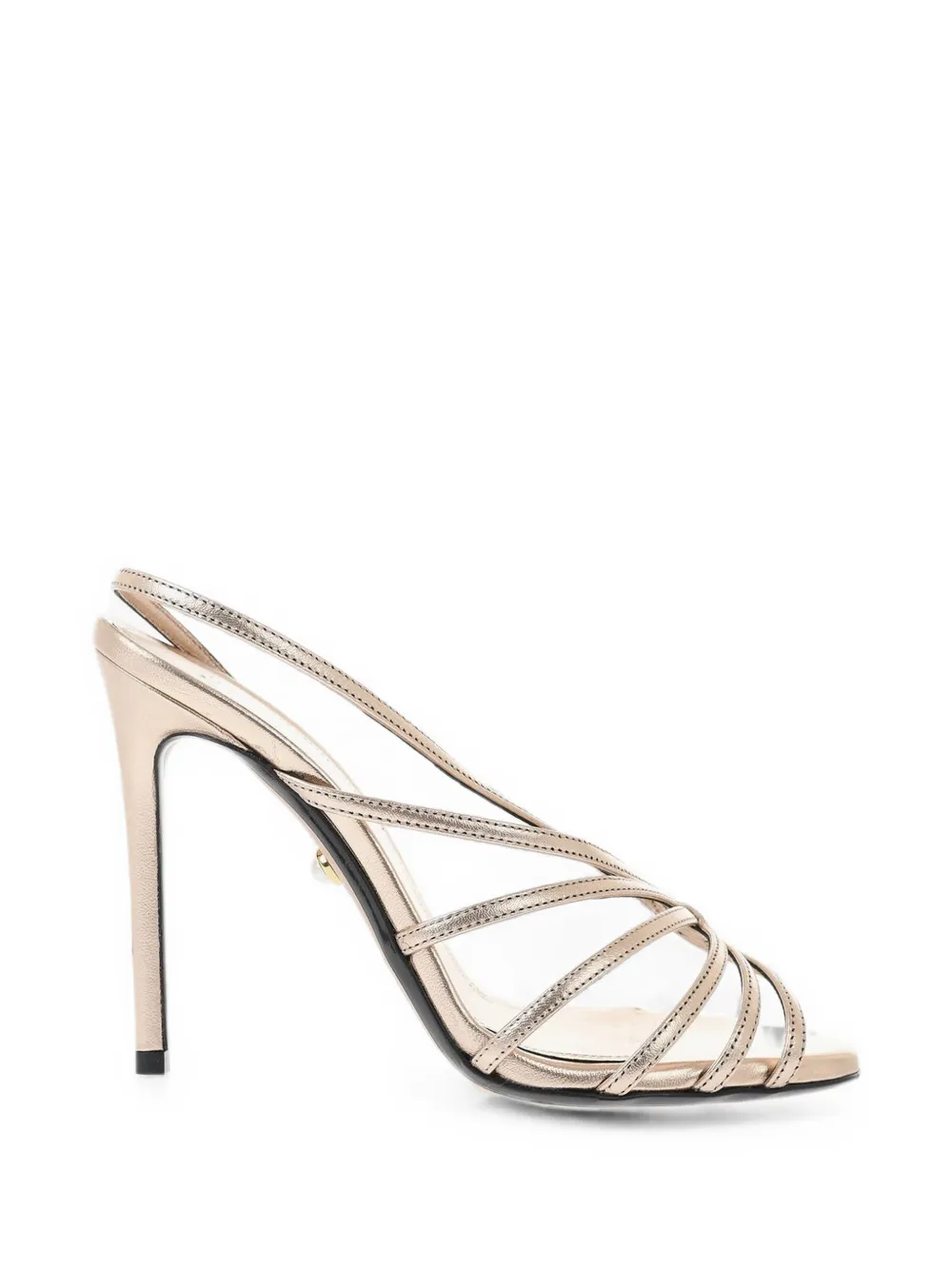 Alevì Benny leather sandals Goud