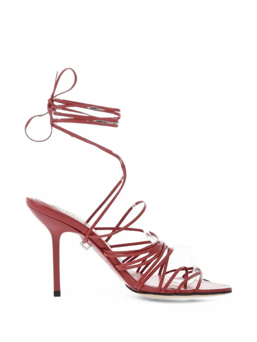 Armarium Brooke Lace-up Sandals In 레드
